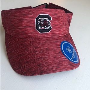 Block C Gamecock Lady Visor. Never worn